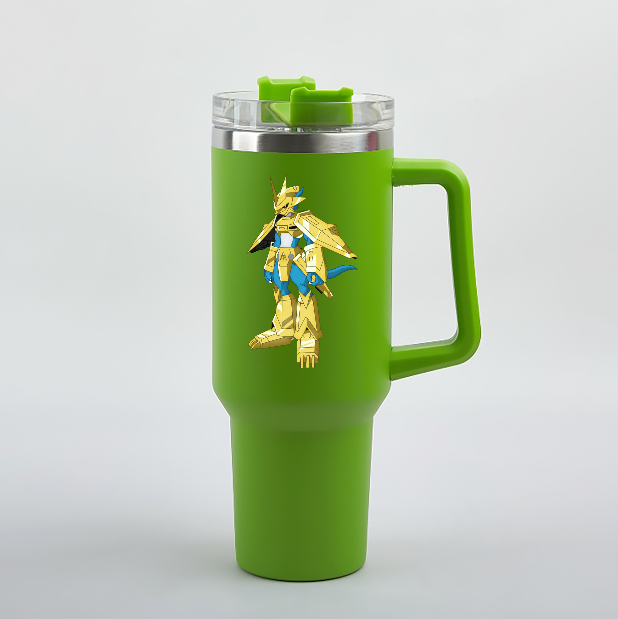 （画像用） Digimon デジタルモンスター/デジモン 1200mL車用タンブラー（カラープリント）